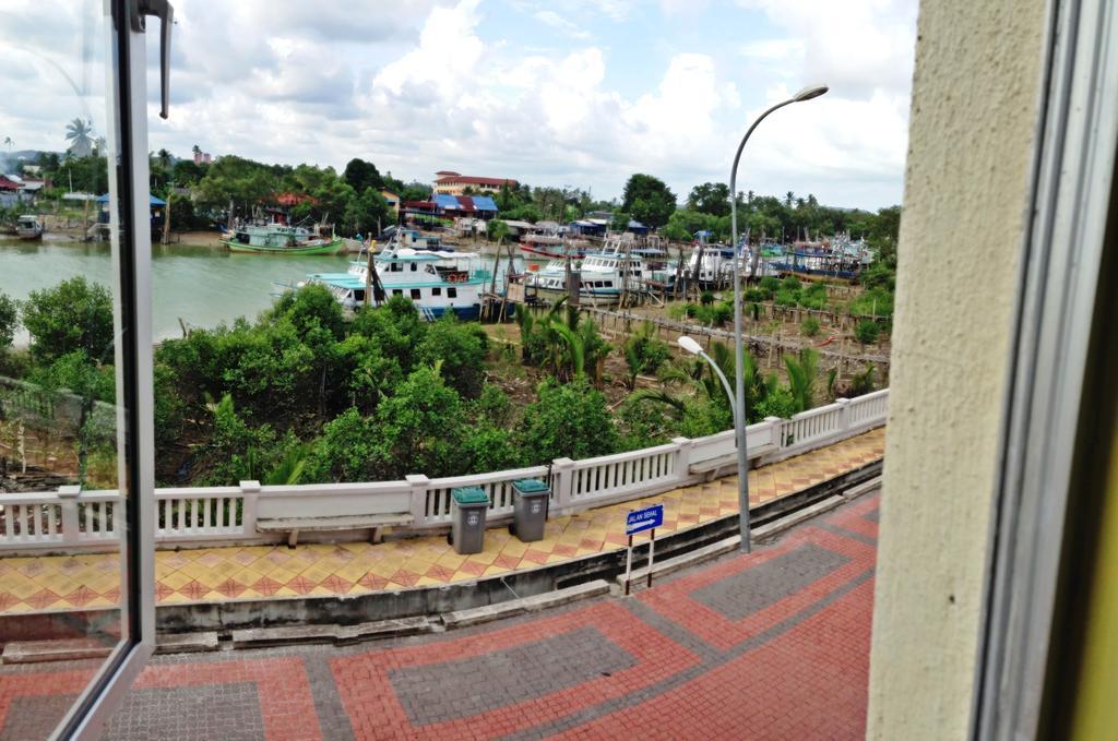 Sakiza View Hotel Mersing Esterno foto