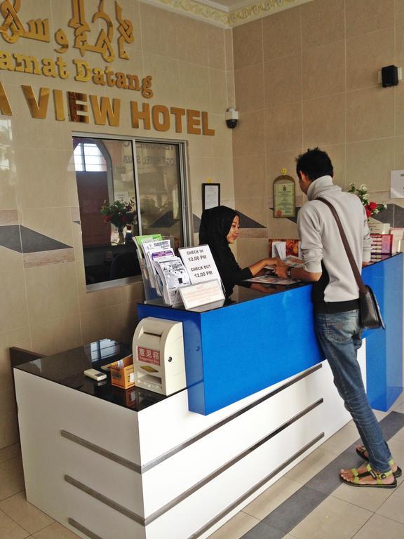Sakiza View Hotel Mersing Esterno foto