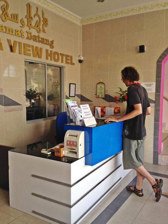 Sakiza View Hotel Mersing Esterno foto