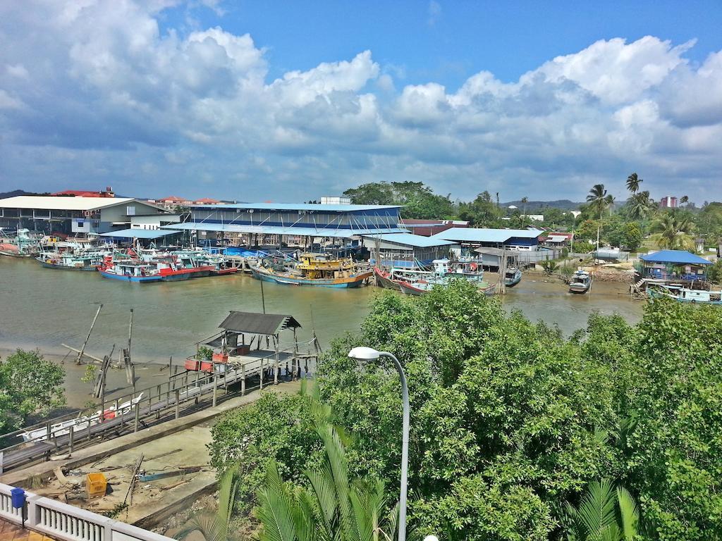 Sakiza View Hotel Mersing Esterno foto